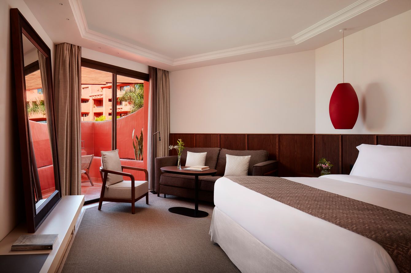 Chambre double Deluxe vue parc