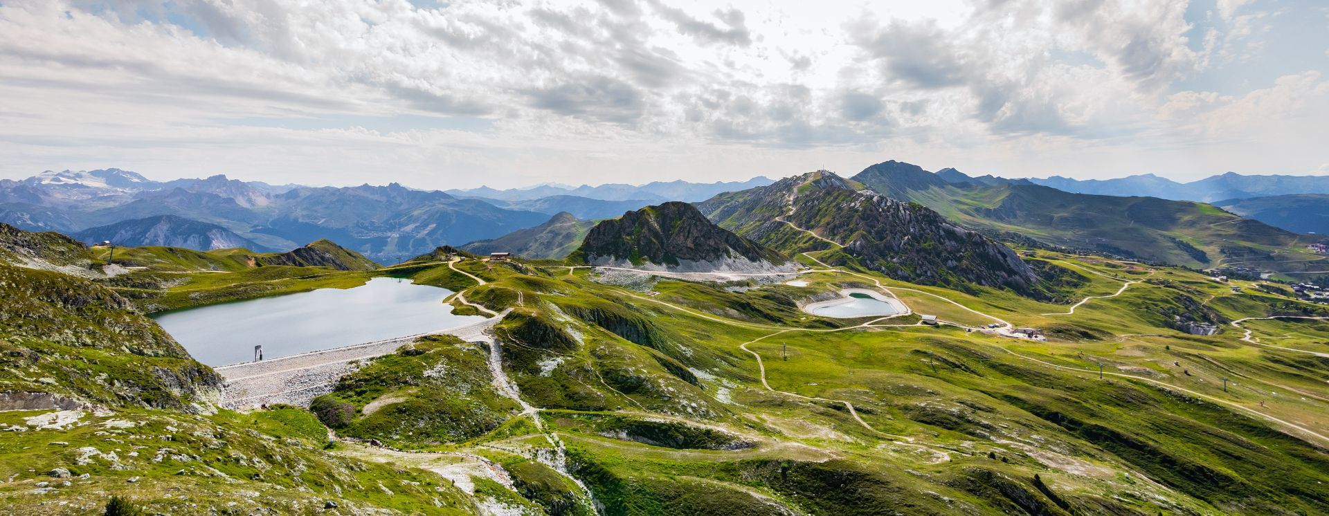 Bergseen in La Plagne