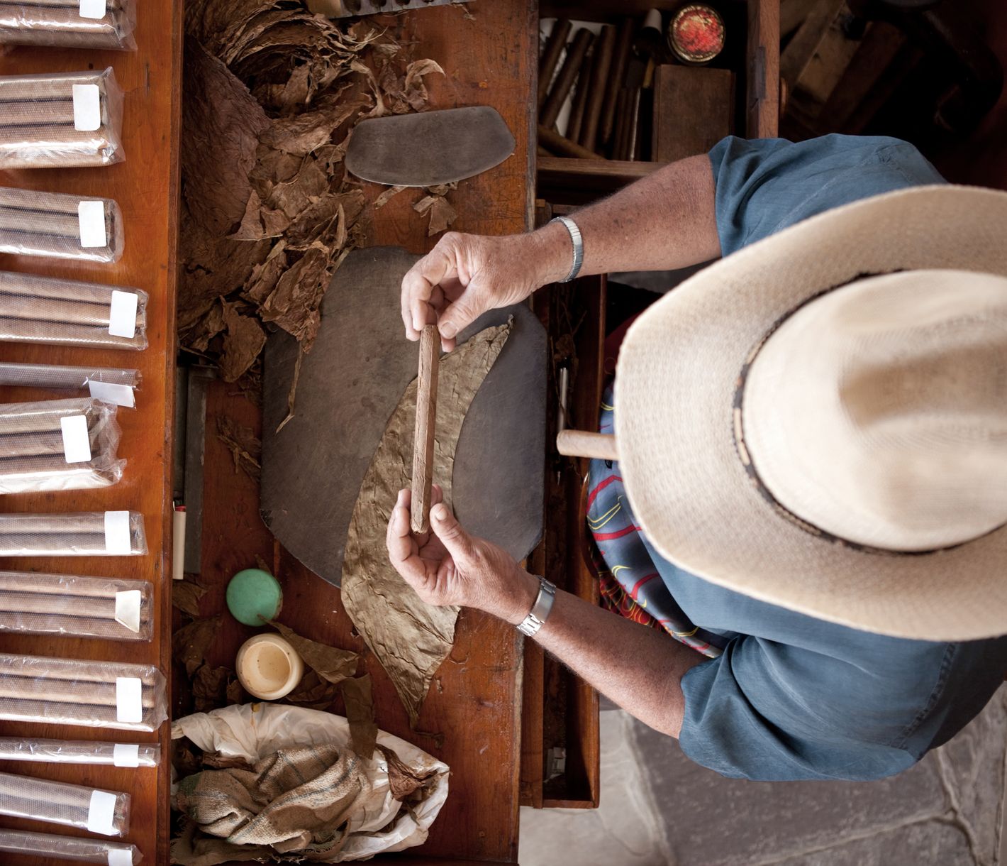 Le savoir-faire cubain n'a pas d'égal en matière de cigares !