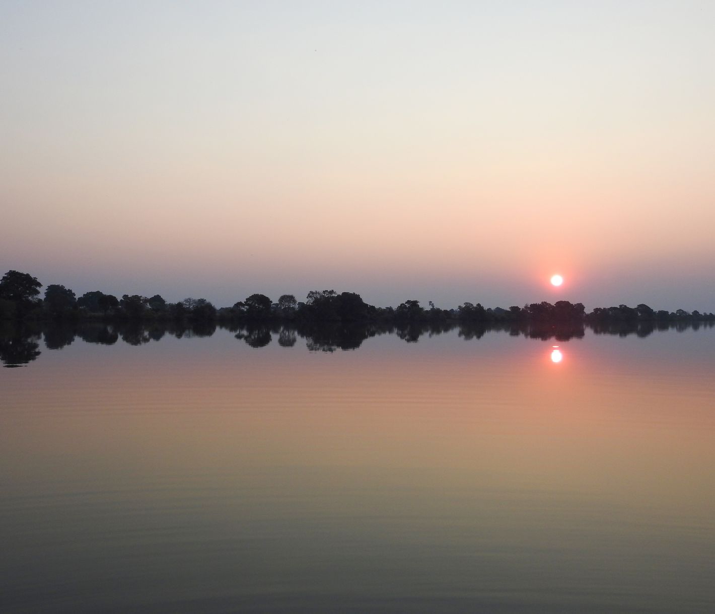 Le parc de Kafue est parcouru par trois grandes rivières.