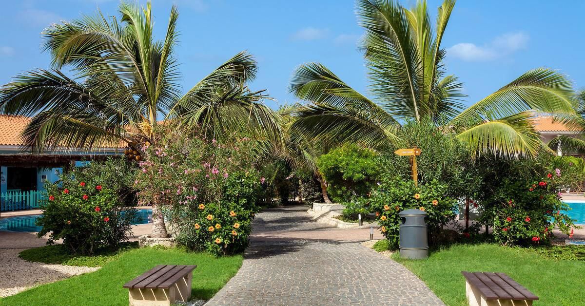 Gartenanlage