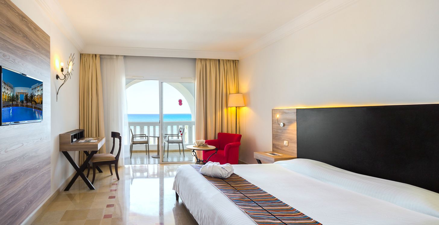 Chambre double vue mer