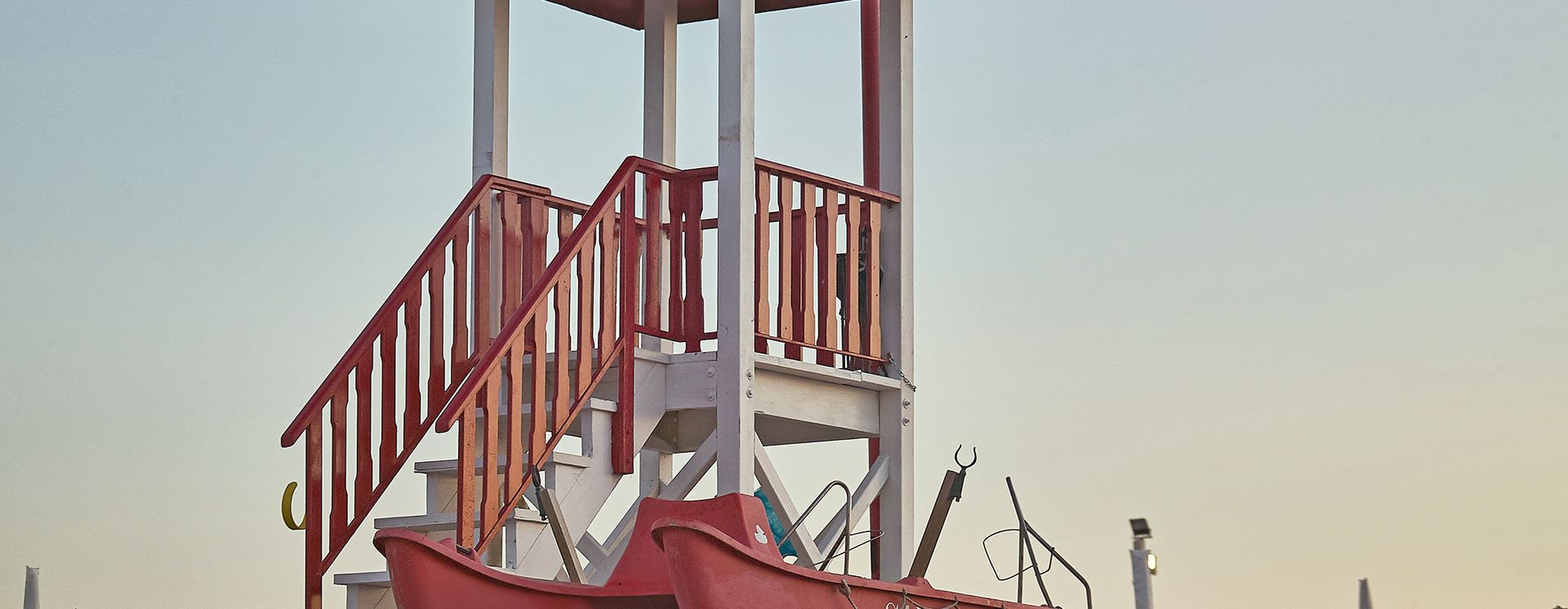 Strand von Rosolina Mare