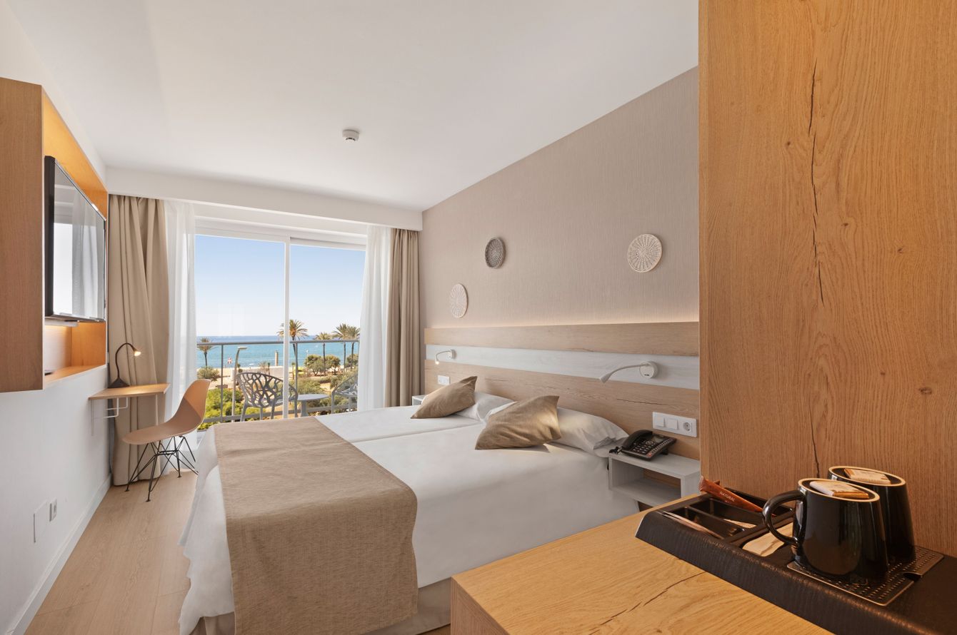 Chambre double vue mer