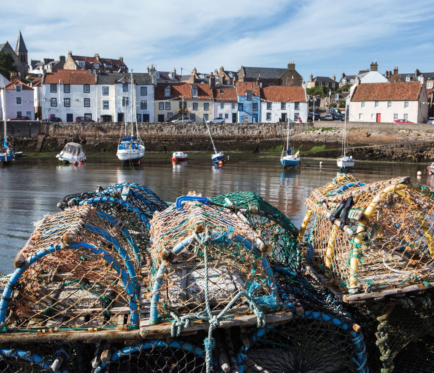 Wanderung auf dem Küstenpfad