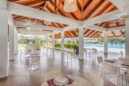 Restaurant Aussenbereich