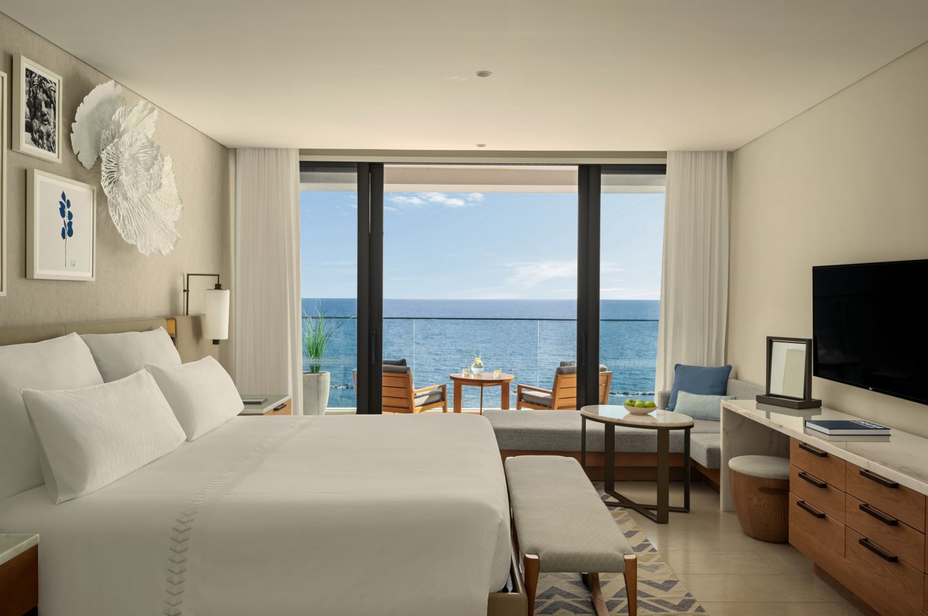 Doppelzimmer Grand Deluxe mit Meersicht
