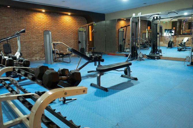 Salle de fitness