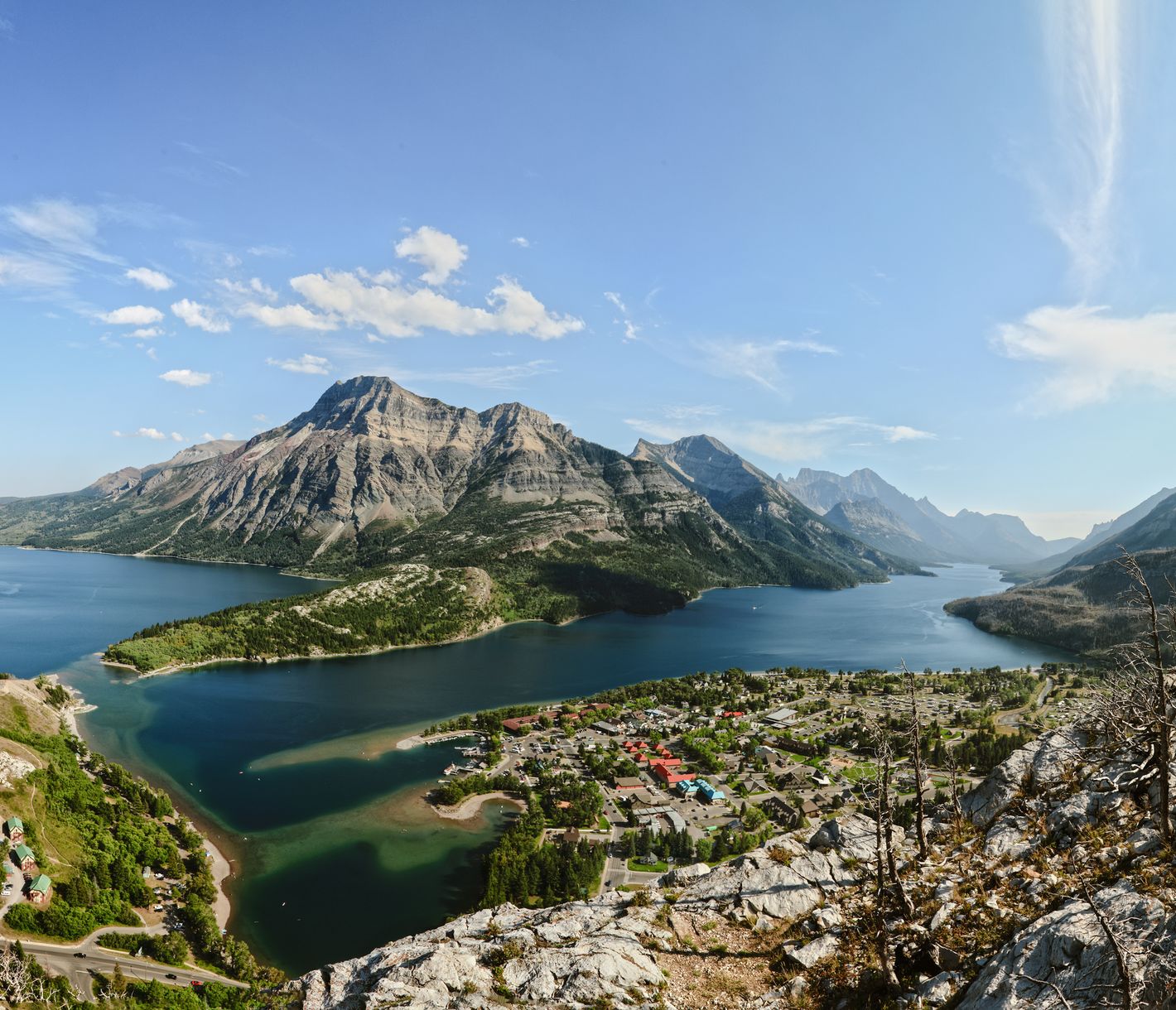Was für eine Aussicht