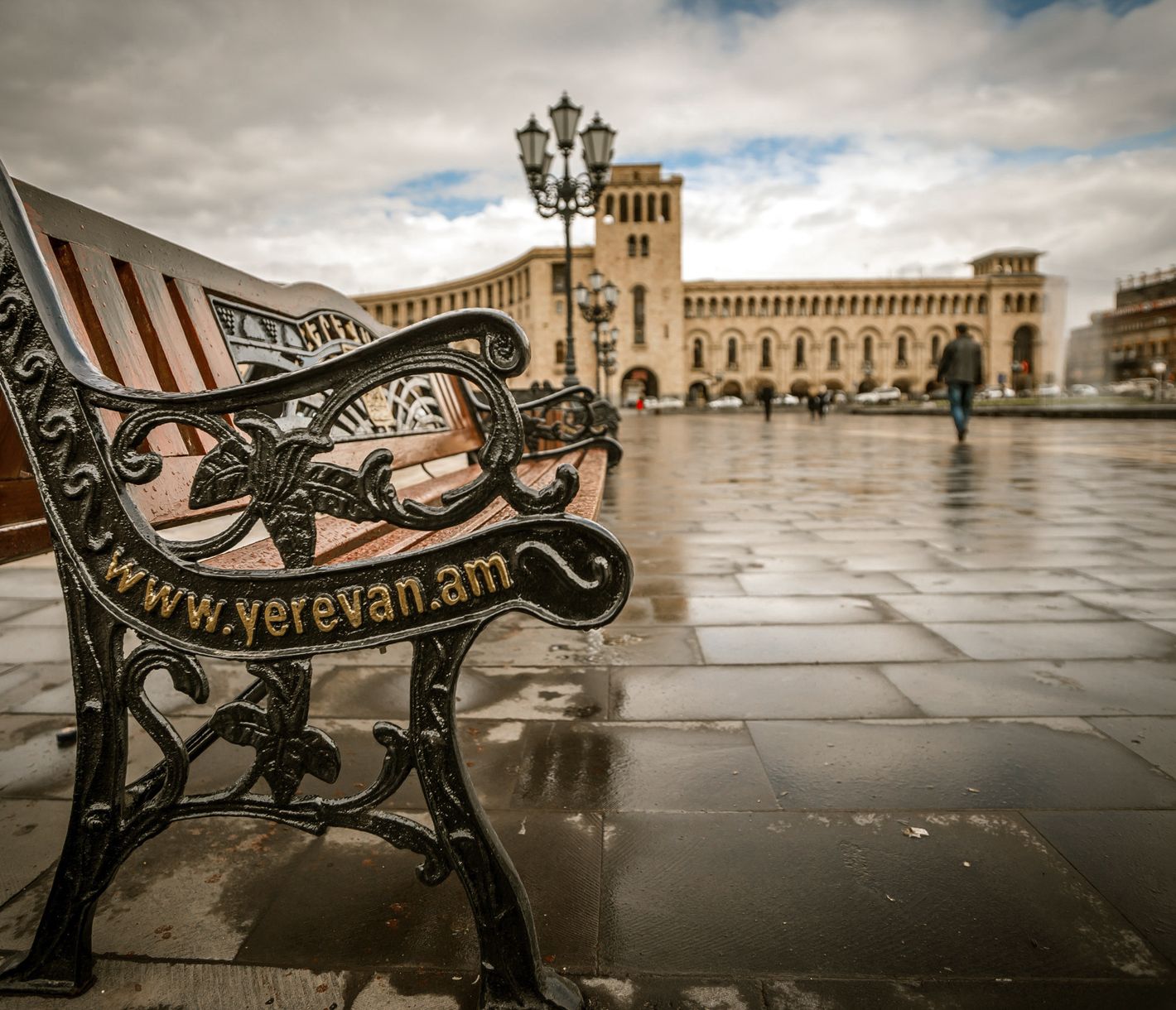 Auszeit am Platz der Republik