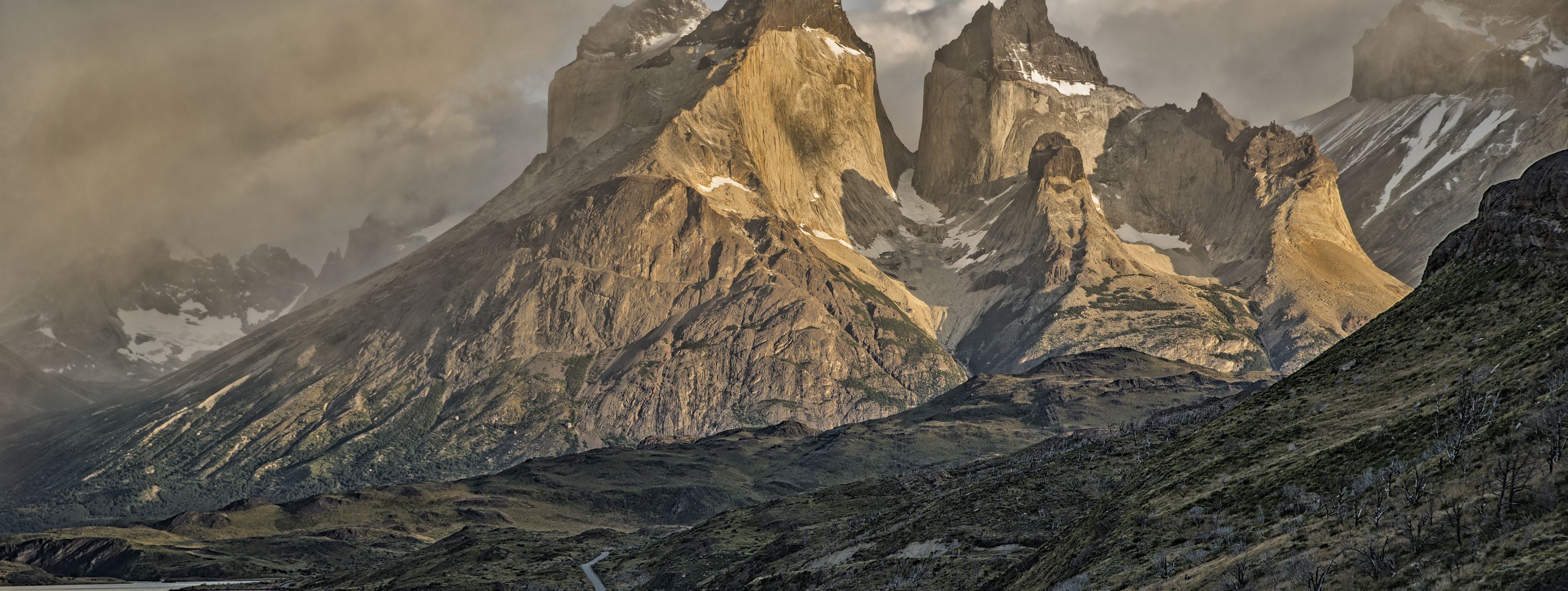 Explosion der Naturschönheiten
