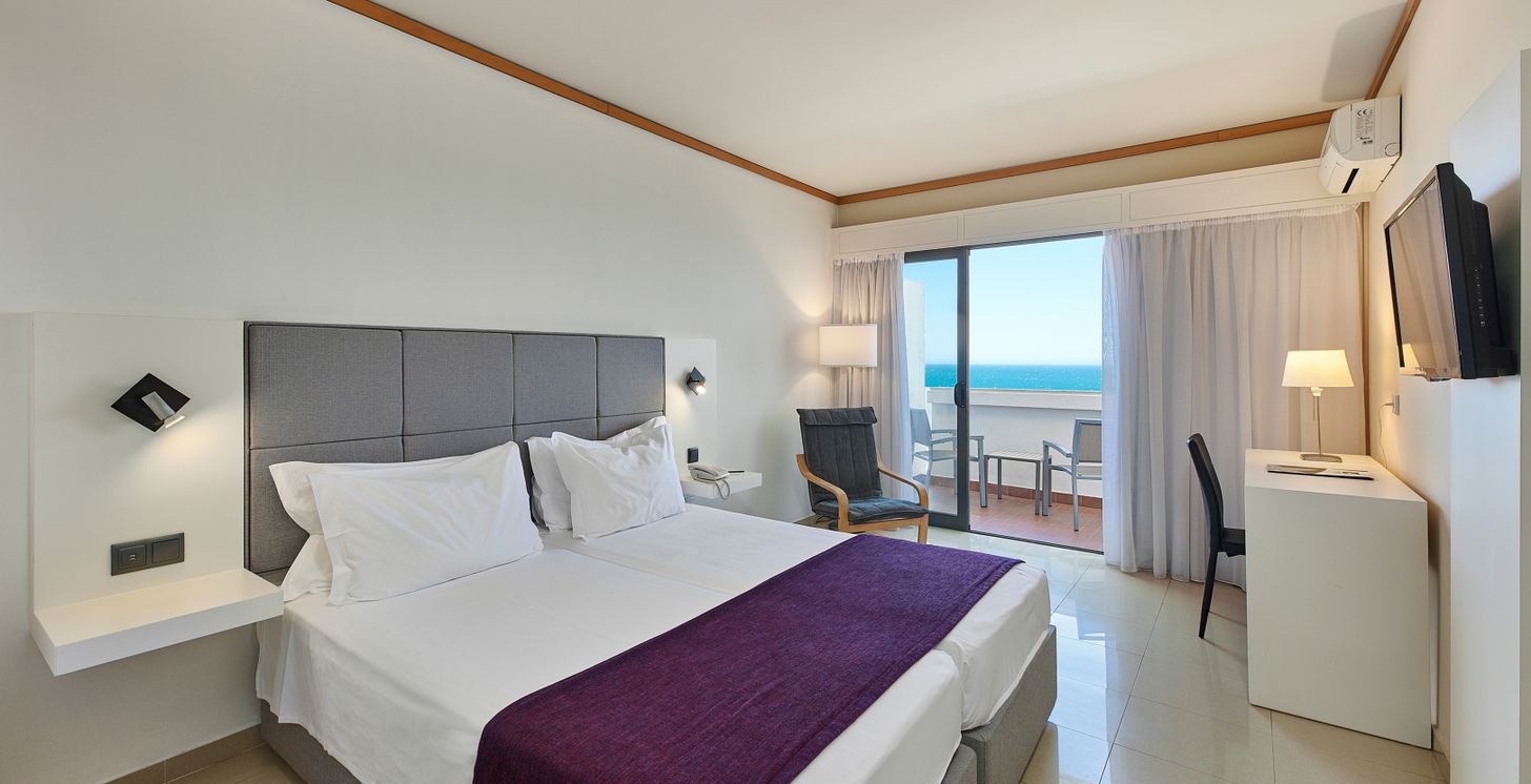 Chambre double vue mer