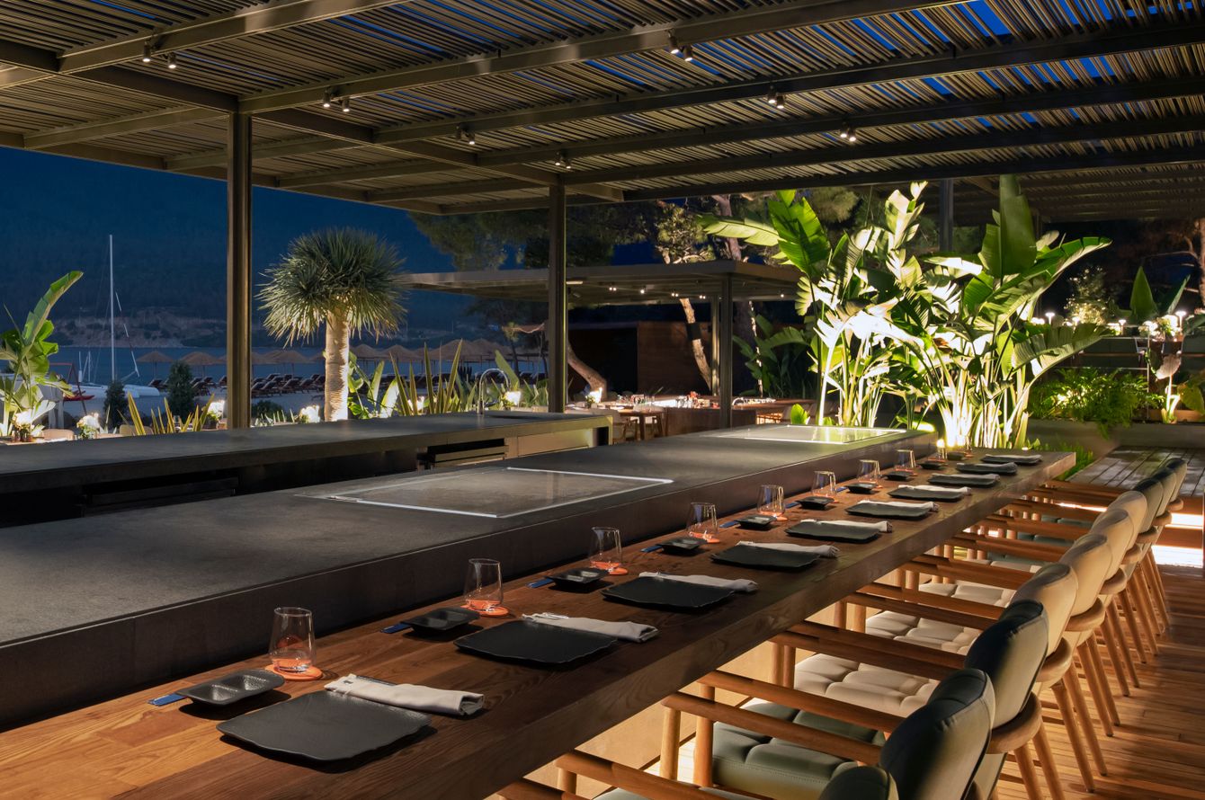 Restaurant Innenbereich