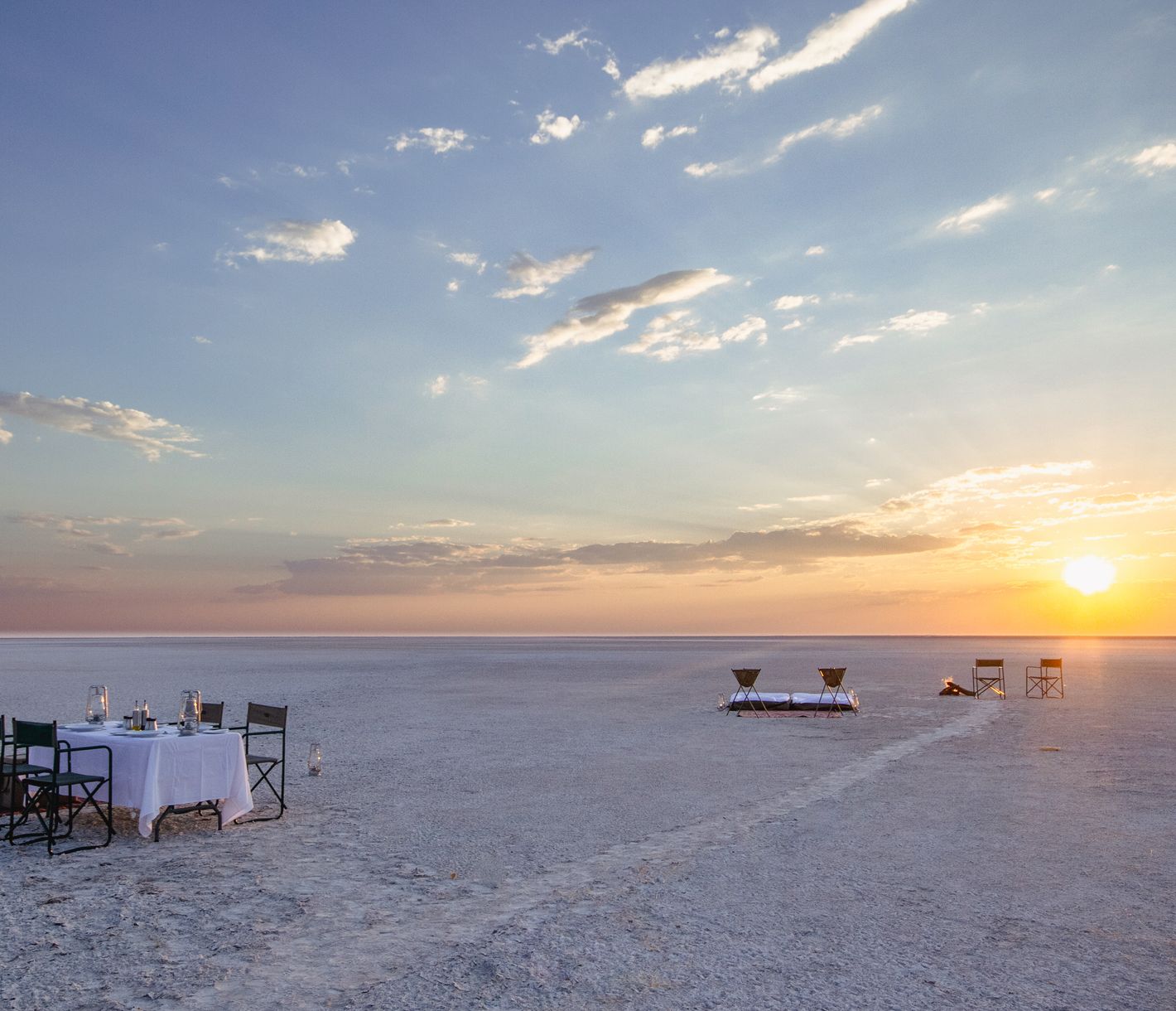 Makgadikgadi Sleep out