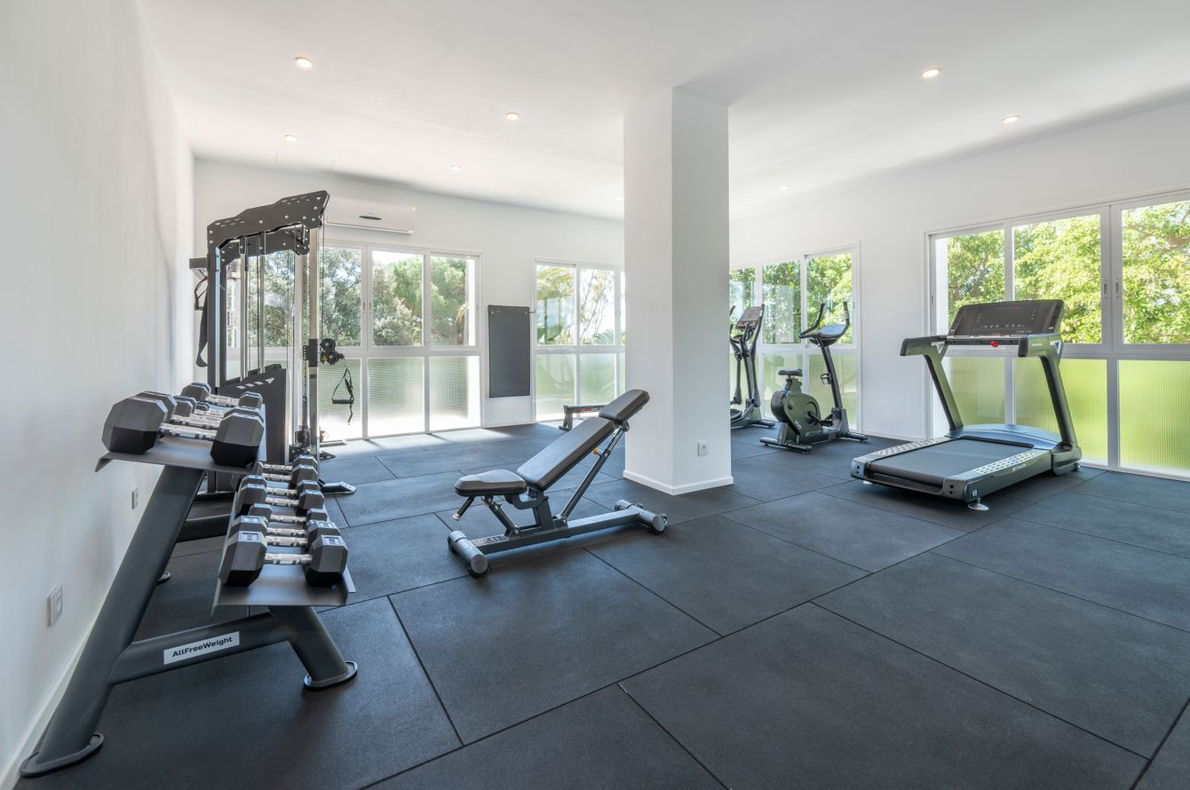 Salle de fitness