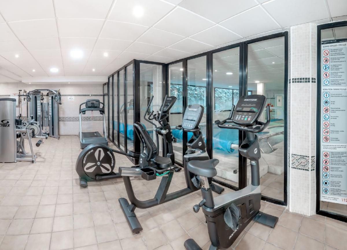 Fitnessraum