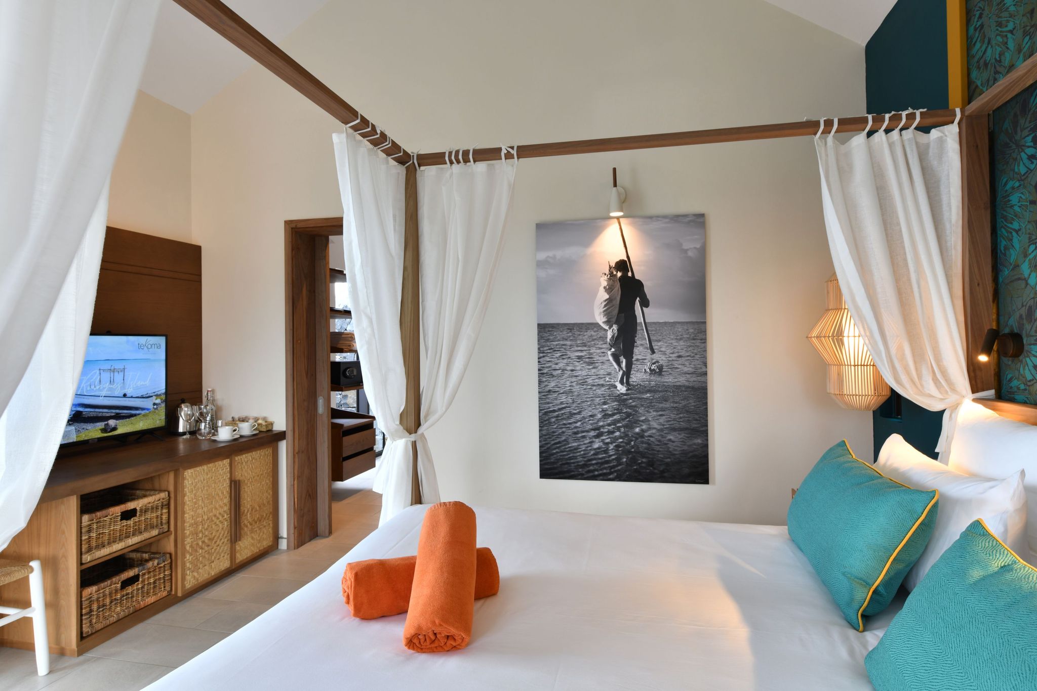 Beachfront Villa