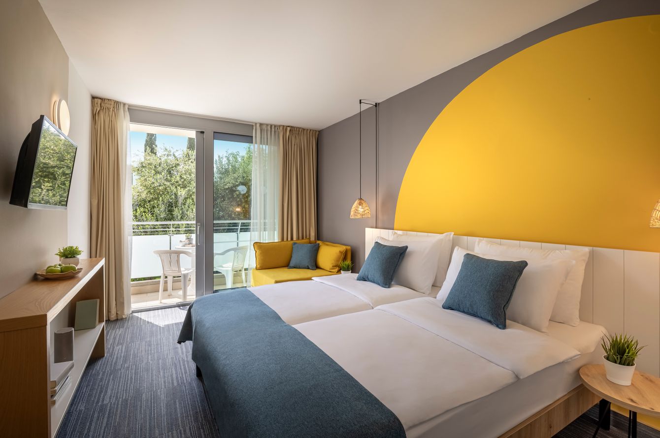 Doppelzimmer Supeiror