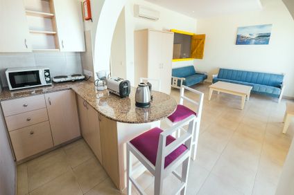 Appartement mit 1 Schlafzimmer