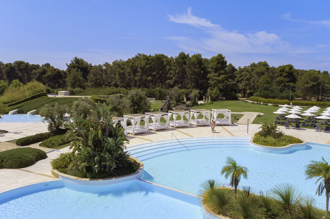 Piscine extérieure