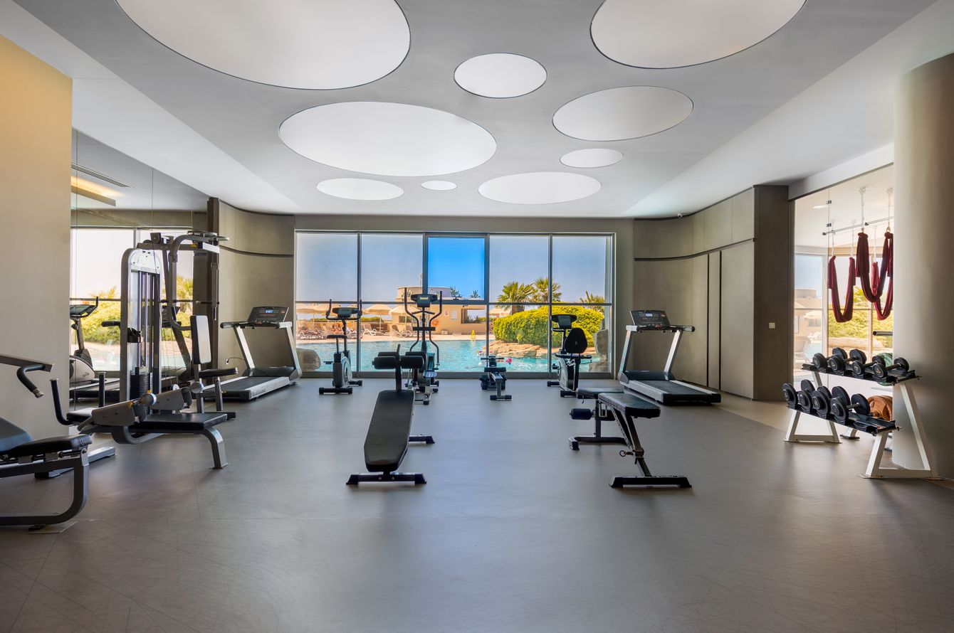 Fitnessraum