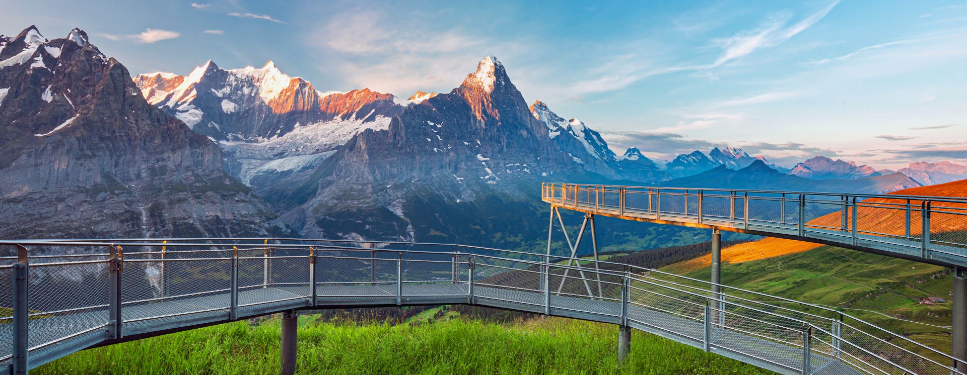 Aussichtsplattform in Grindelwald