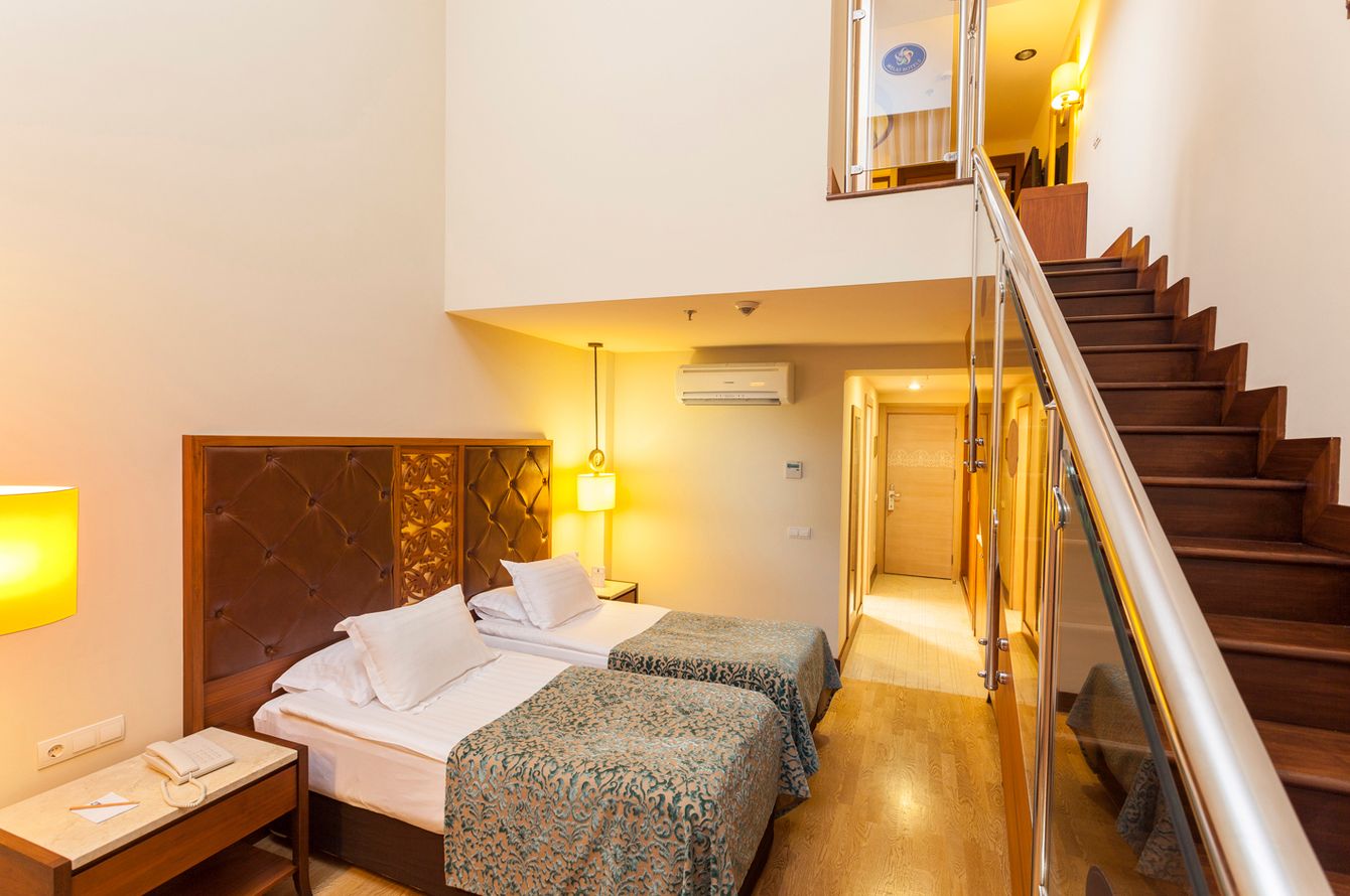 chambre dublex