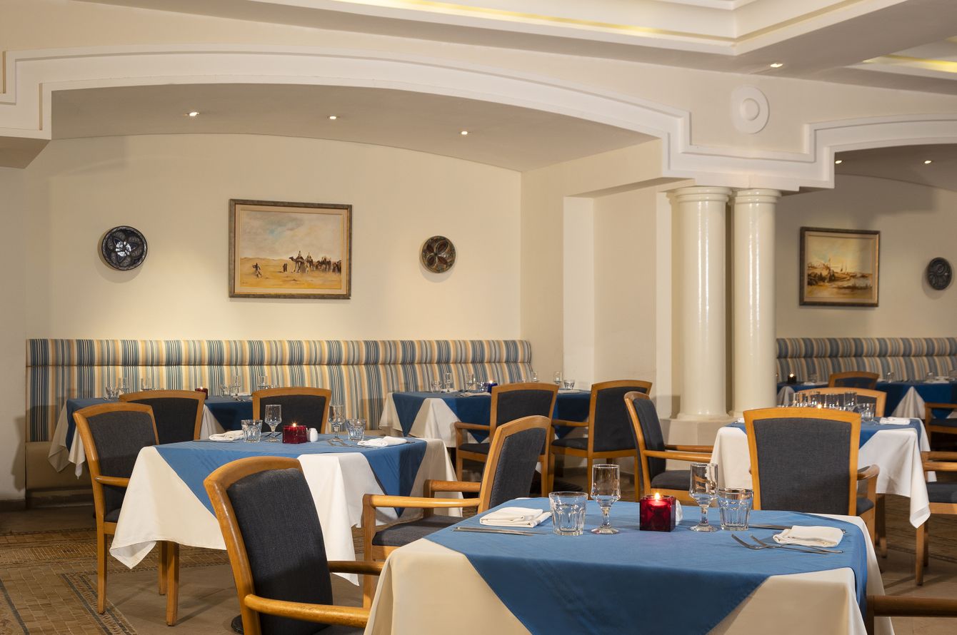 Restaurant intérieur