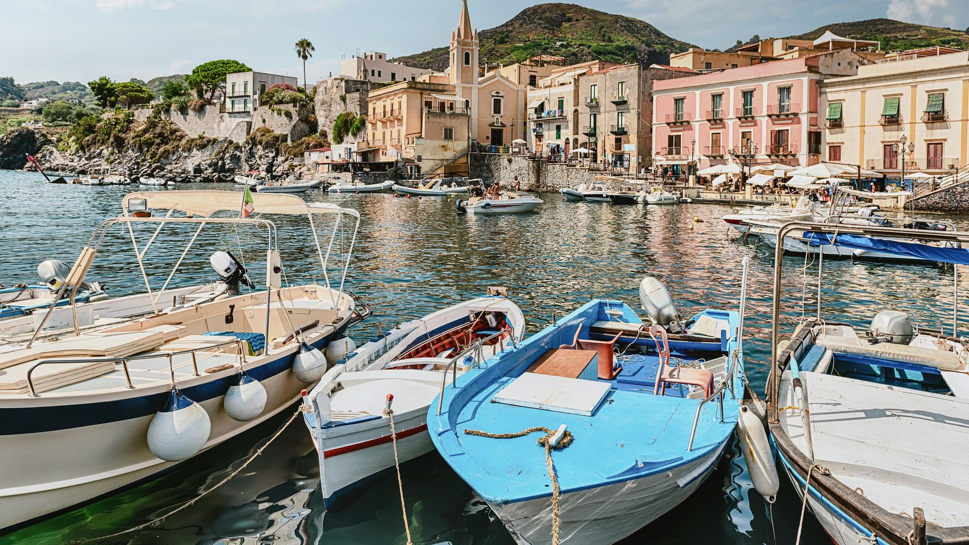 Blick auf Marina Corta