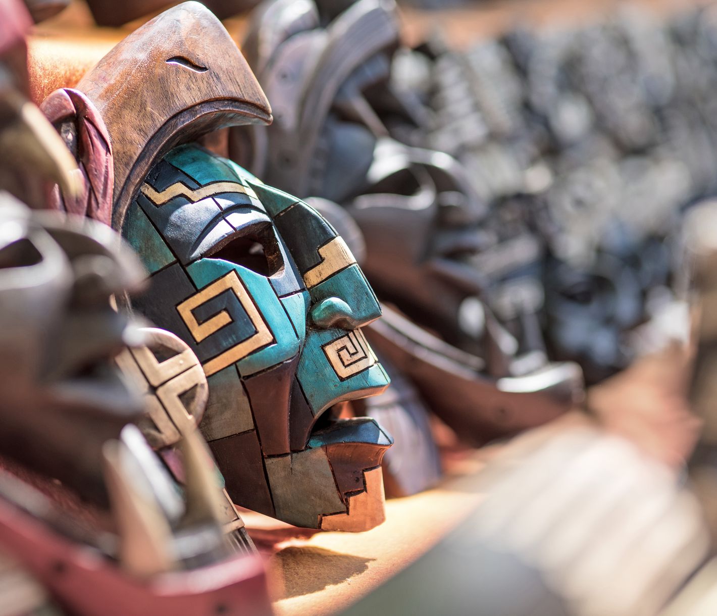 Unterwegs auf den Märkten Mexikos