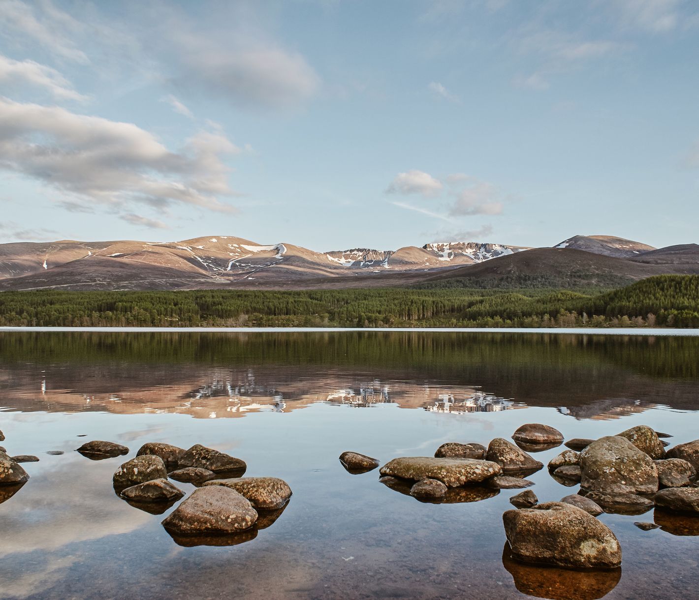 Vielfältiger Cairngorms National Park