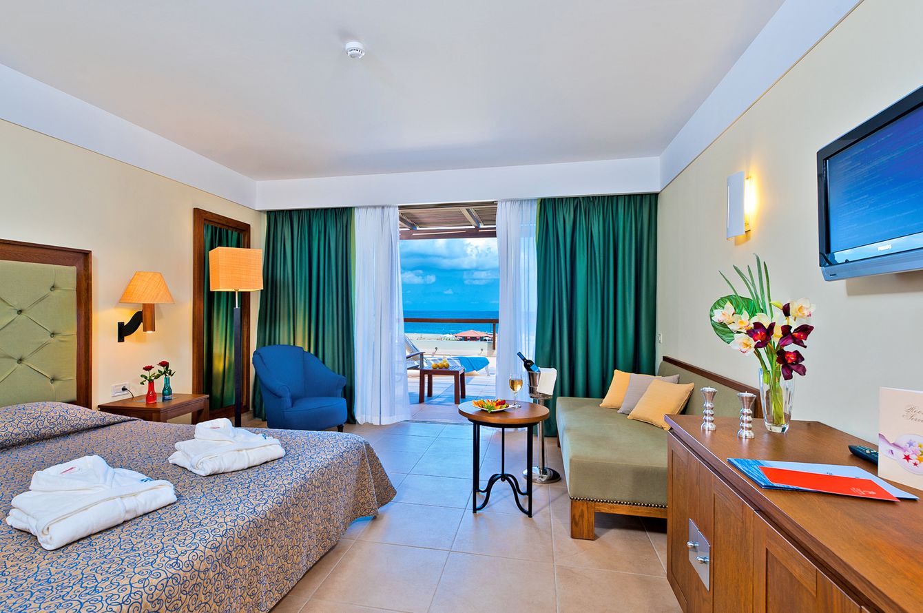 Doppelzimmer Superior Deluxe mit Meersicht