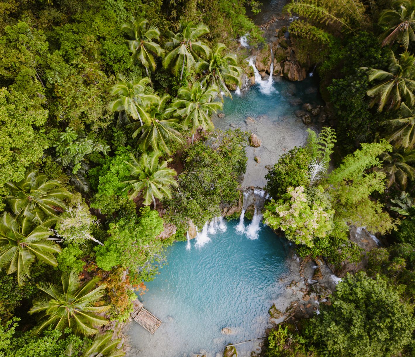 Cambugahay Falls – das smaragdgrüne Juwel von Siquijor