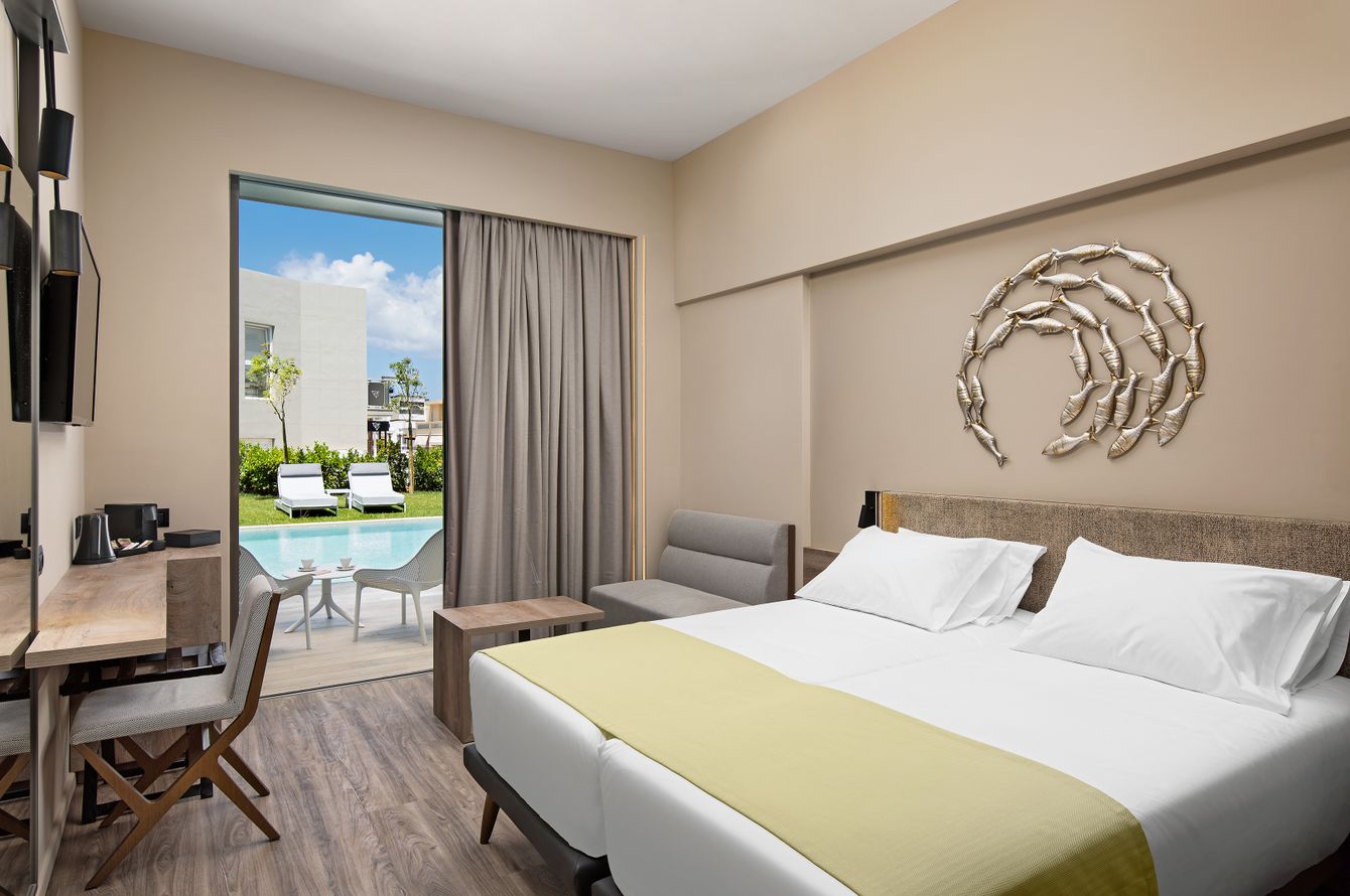 Chambre double Deluxe