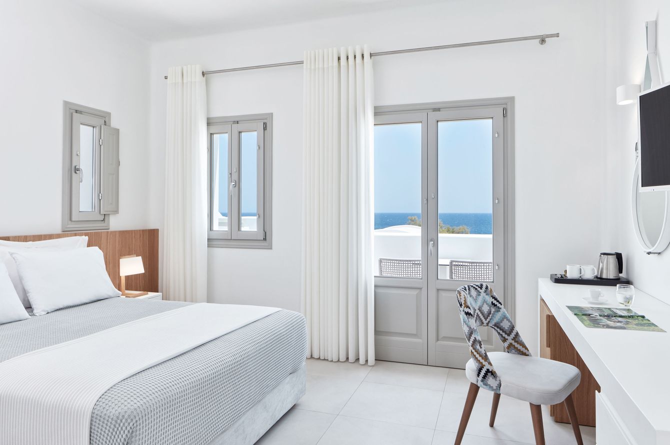 Chambre double vue mer