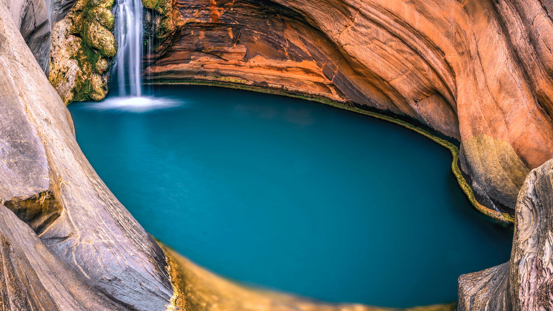Une piscine sans pareil