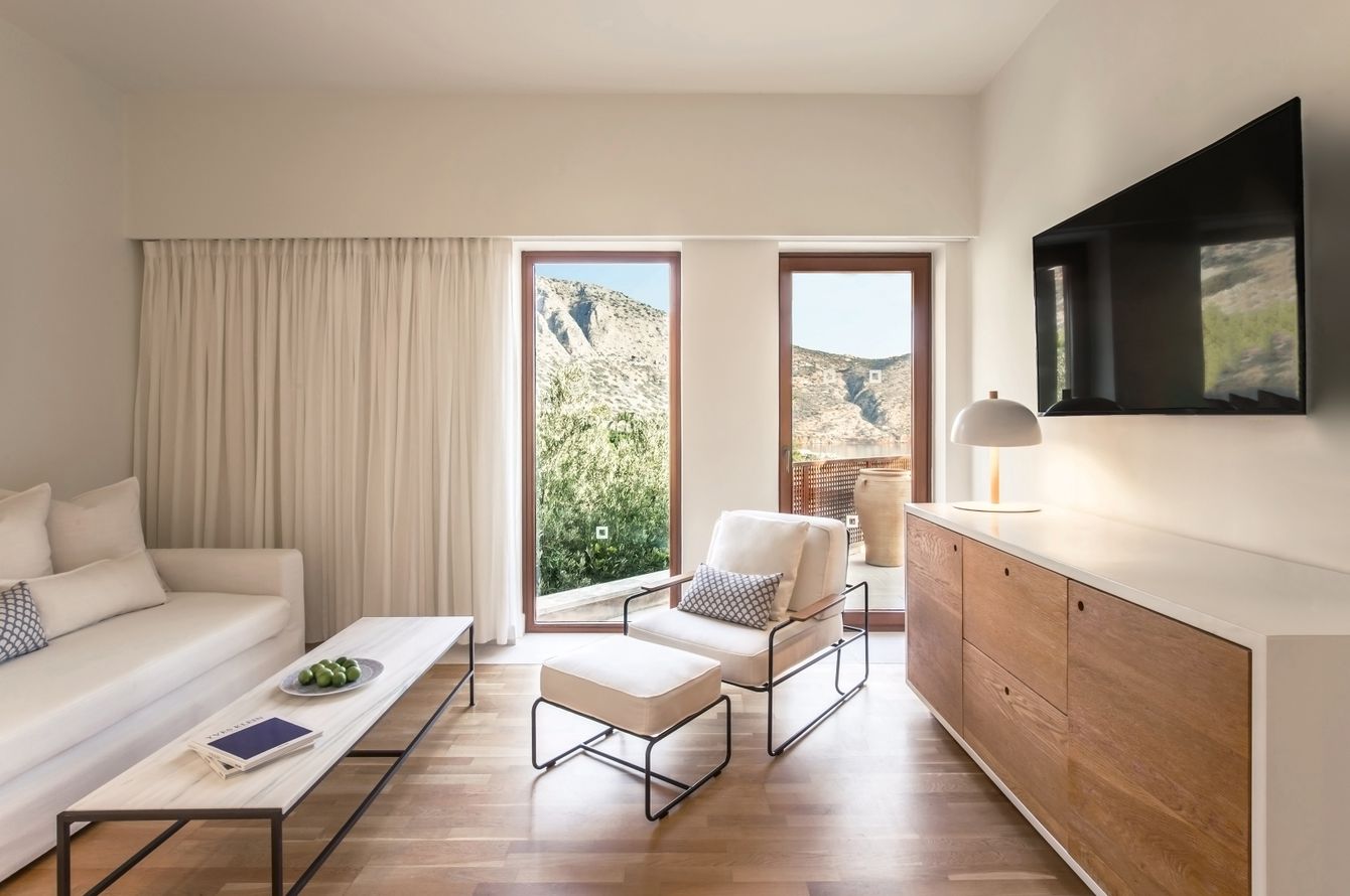 Suite Deluxe vue mer