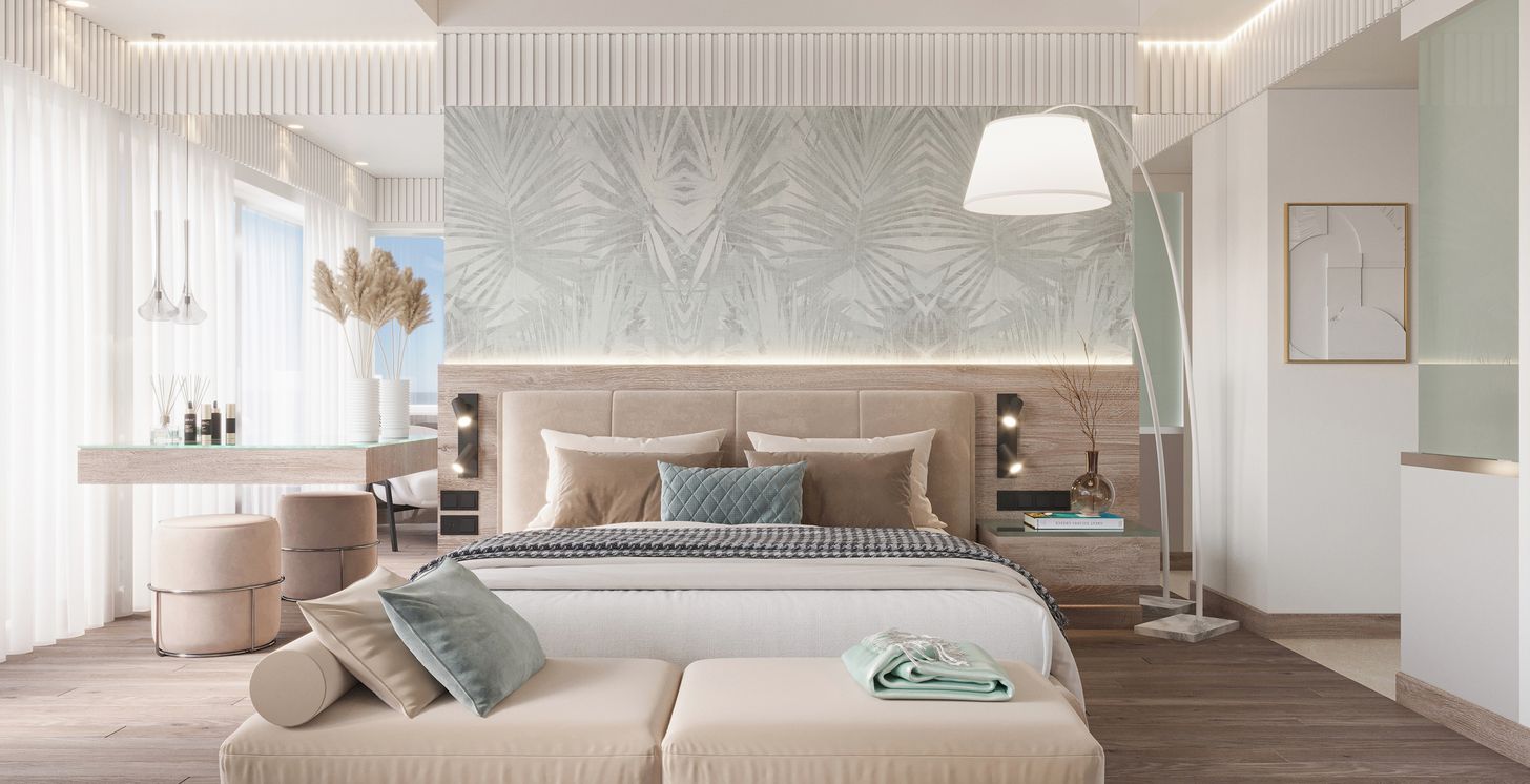 Suite Lifestyle avec bain à remous