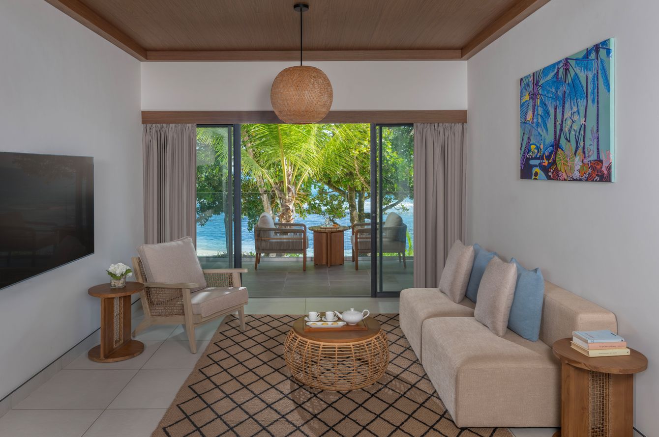 Beach View Balcony Suite