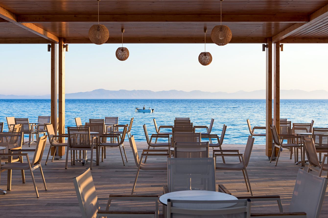 Restaurant extérieur