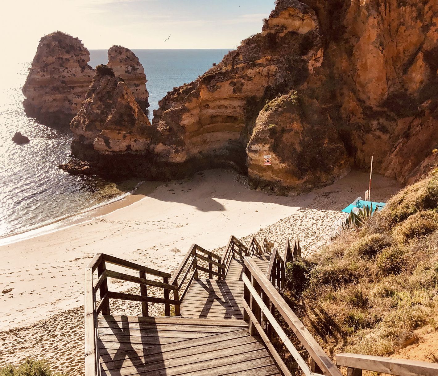 Die Strände rund um Faro laden jederzeit zum Relaxen ein.