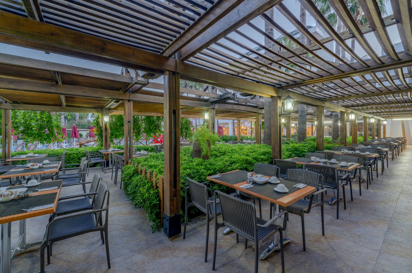 Restaurant extérieur