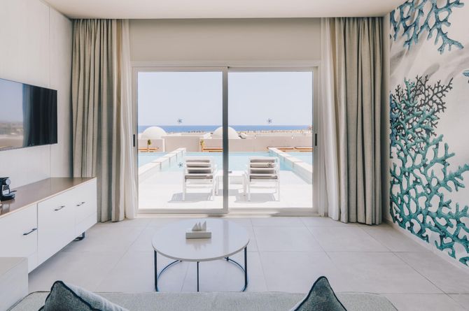 Doppelzimmer Swim Up