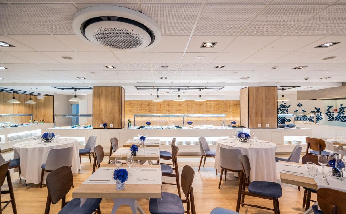 Restaurant intérieur