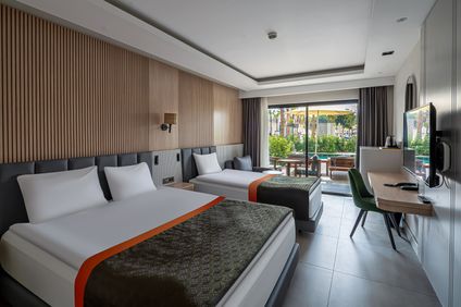 Doppelzimmer mit Gemeinschaftspool