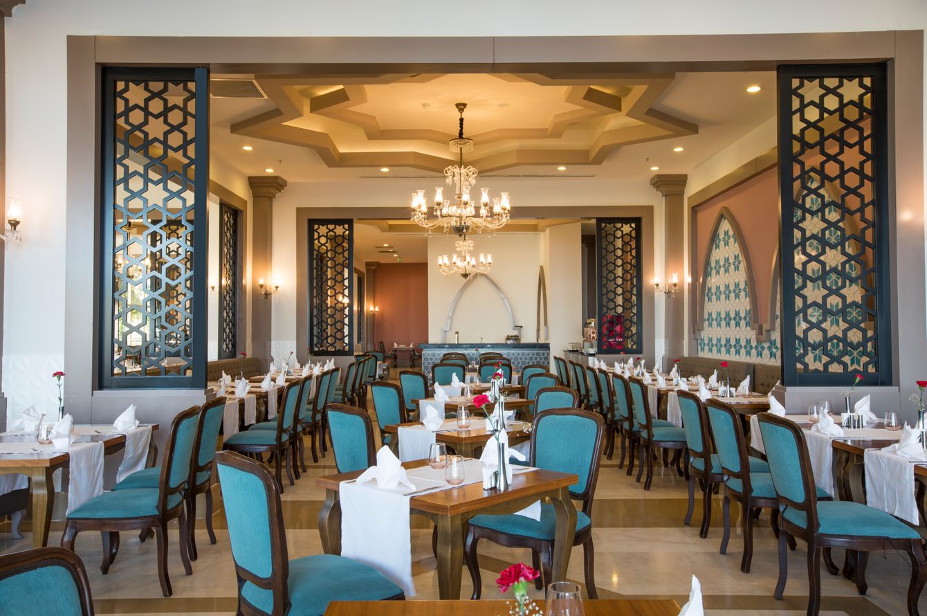 Restaurant intérieur