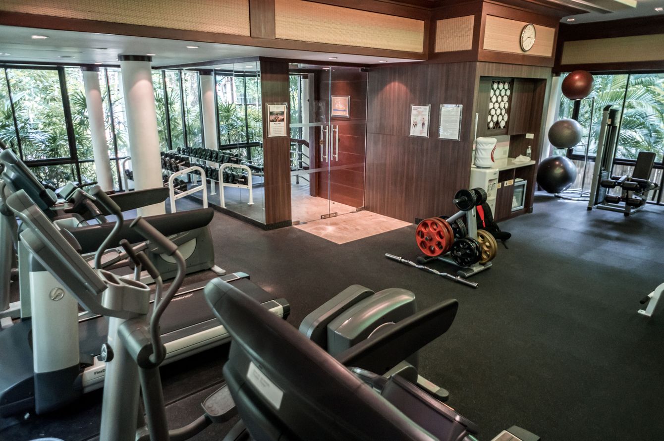 Fitnessraum