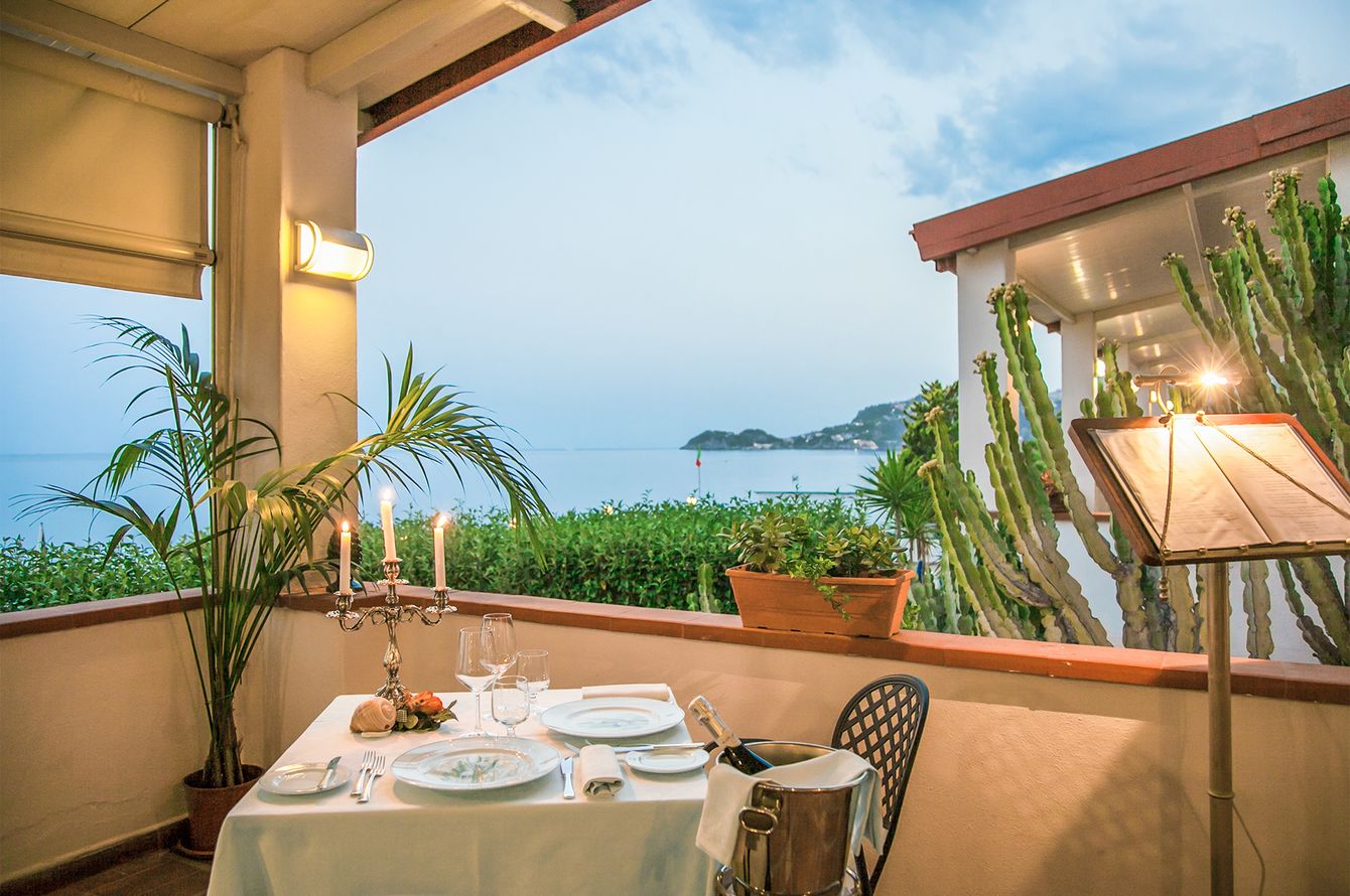 Restaurant extérieur