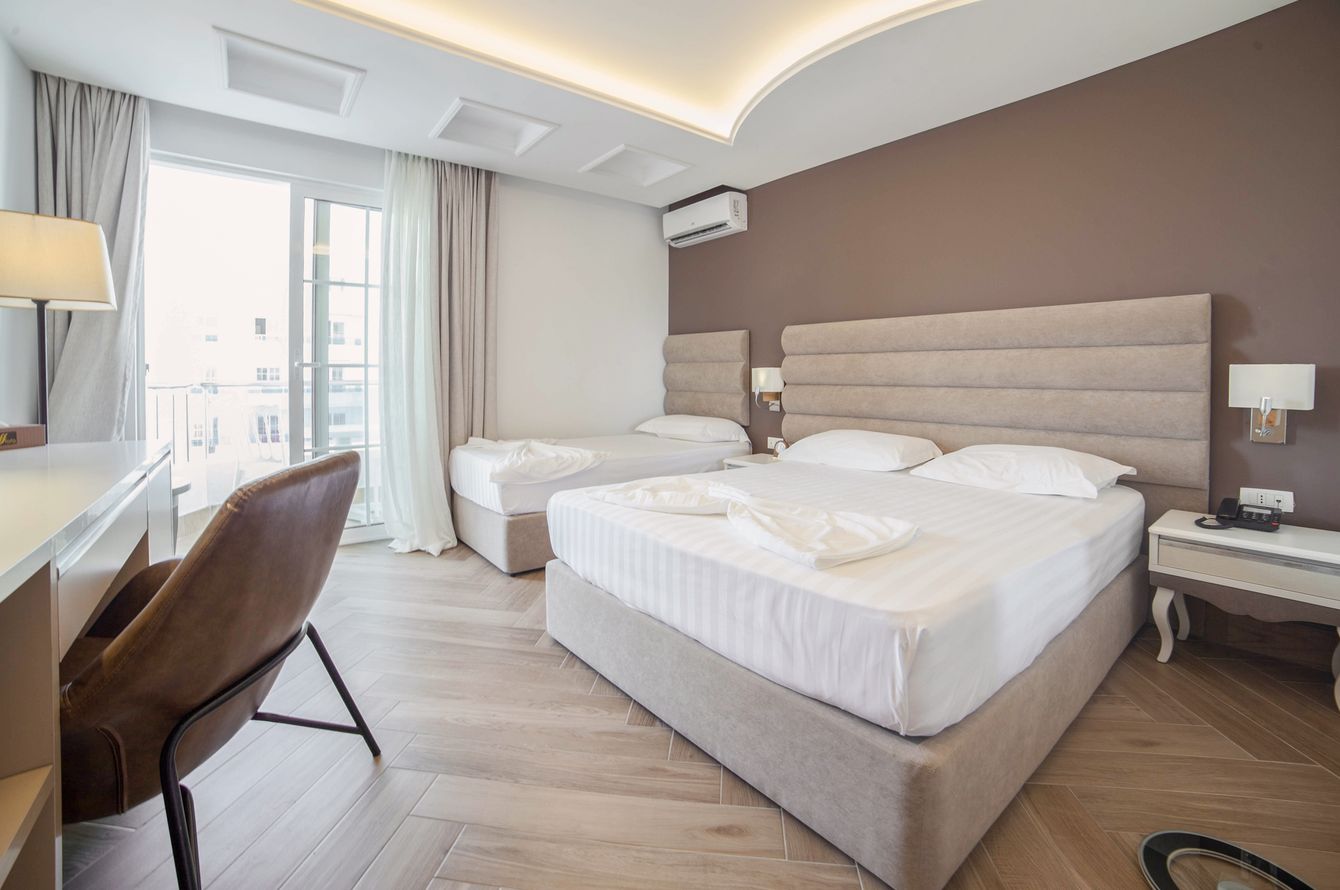 Chambre triple