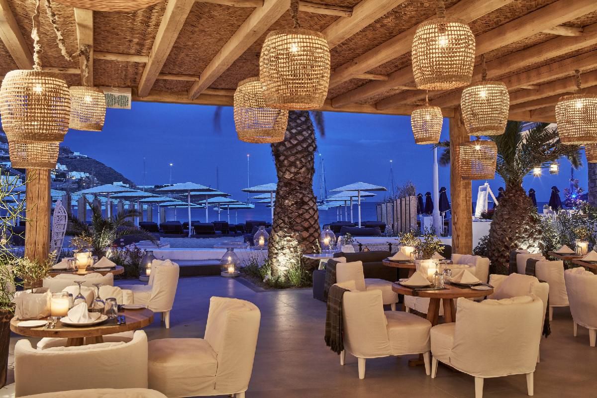Restaurant extérieur